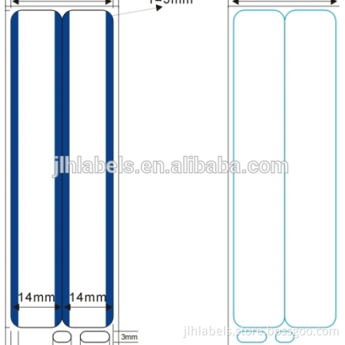 2-Up Fild Folder 9/16" x 3 7/16" Labels 260 Labels per Roll DYMO Compatible Labels 30276
